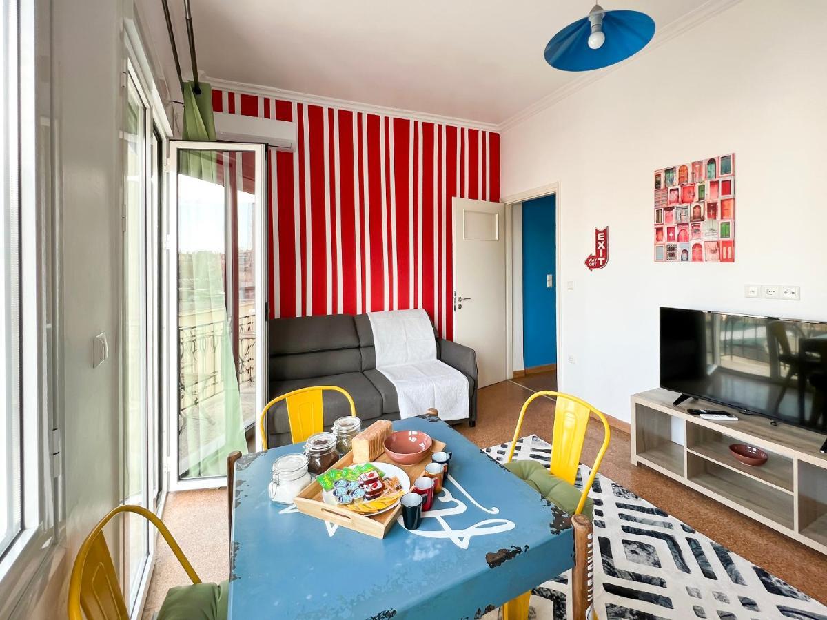 Soho Artsy 55Sqm Apt With Acropolis View Διαμέρισμα Αθήνα Εξωτερικό φωτογραφία