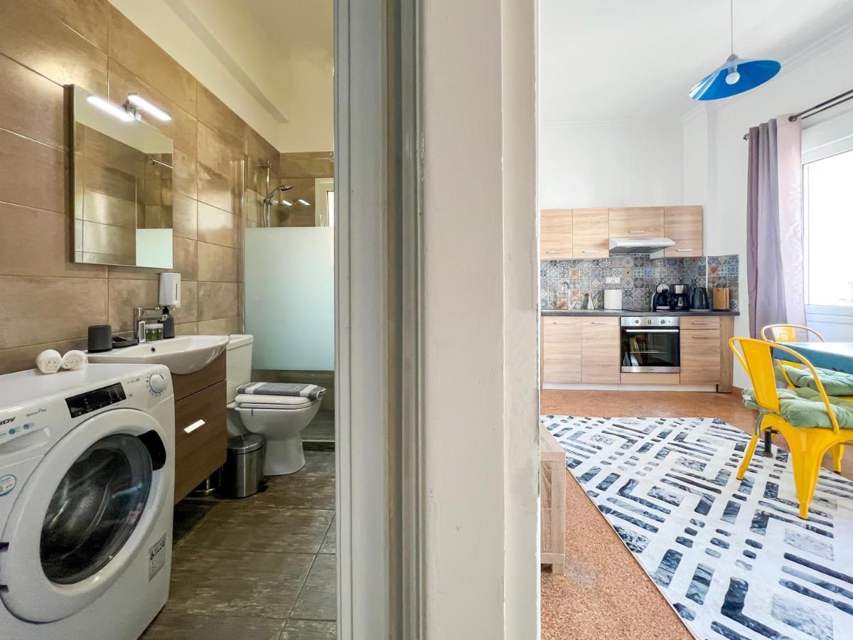 Soho Artsy 55Sqm Apt With Acropolis View Διαμέρισμα Αθήνα Εξωτερικό φωτογραφία