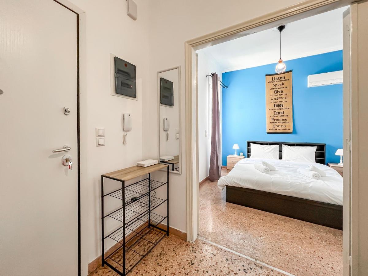 Soho Artsy 55Sqm Apt With Acropolis View Διαμέρισμα Αθήνα Εξωτερικό φωτογραφία