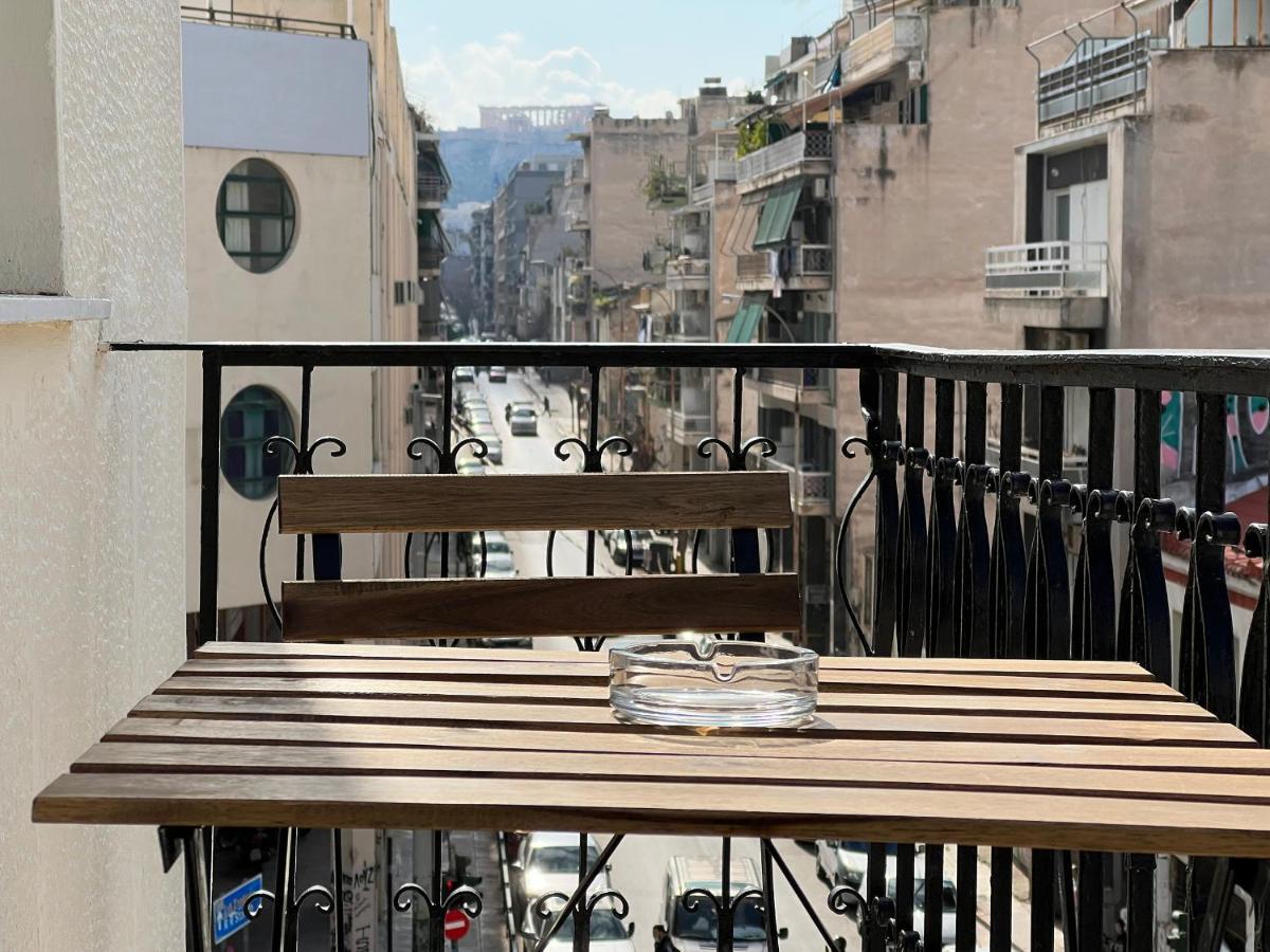 Soho Artsy 55Sqm Apt With Acropolis View Διαμέρισμα Αθήνα Εξωτερικό φωτογραφία